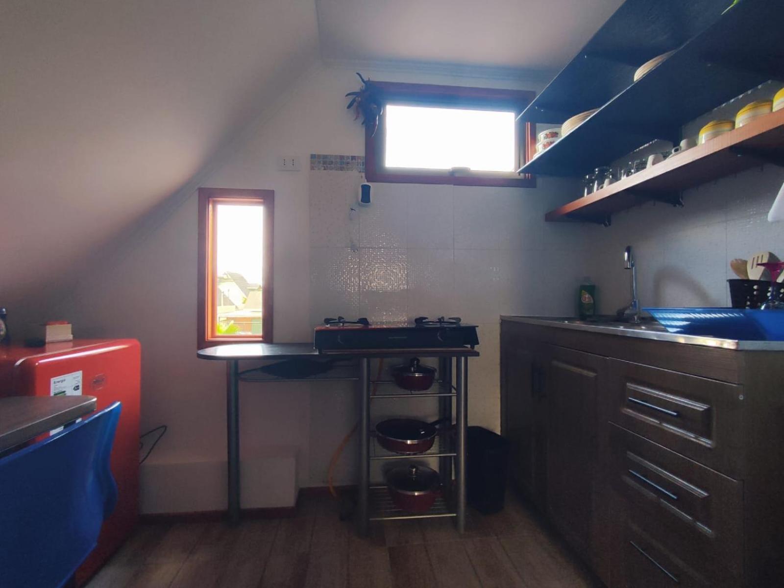 Acogedor Departamento Interior Con Acceso Independiente Y Estacionamiento Apartamento La Serena